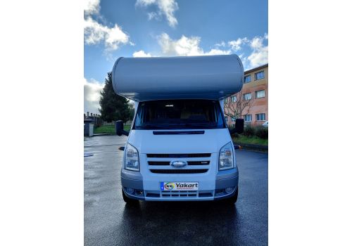 Capuchina Motorhome TRIGANO Ford Flash 03 en Sale Occasion