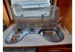 Capuchina Motorhome TRIGANO Ford Flash 03 in Sale Occasion