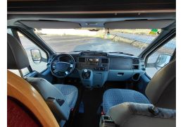 Capuchina Motorhome TRIGANO Ford Flash 03 in Sale Occasion