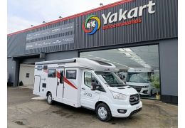 ROLLER TEAM Kronos  298 Selekt · Low Profile Motorhome 