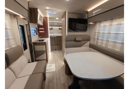 Low Profile Motorhome ROLLER TEAM Kronos  298 Selekt in Catalog