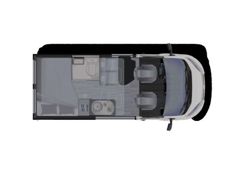 Camper Van DREAMER D43UP FUN+ en Catalog