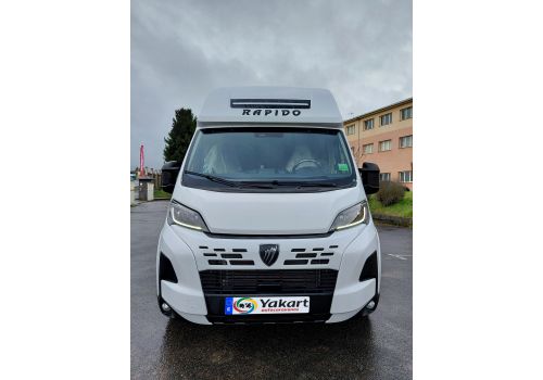 Camper Van RAPIDO V65XL en Catalog