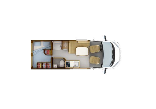 Camper Van RAPIDO V65XL en Catalog