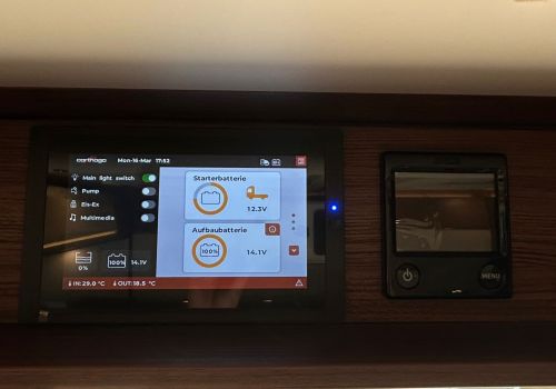 Integral Motorhome CARTHAGO Chic c-line I 5.0 QB en Catalog