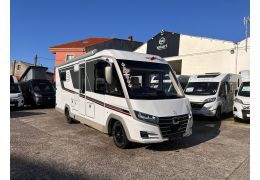 CARTHAGO Chic c-line I 5.0 QB · Integral Motorhome 