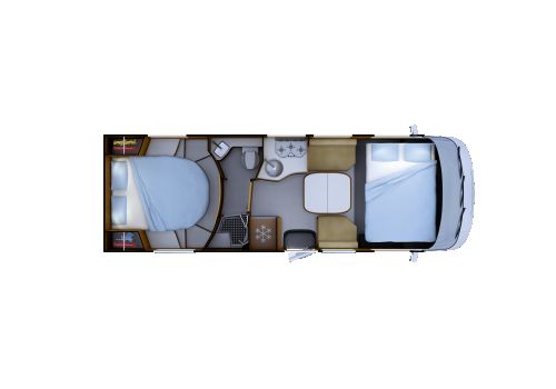 Integral Motorhome RAPIDO I96M ALDE en Catalog