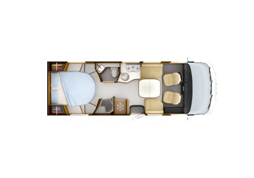 Integral Motorhome RAPIDO I96M ALDE en Catalog