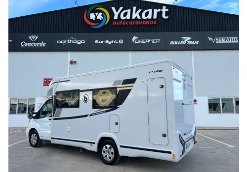 Low Profile Motorhome BENIMAR Tessoro 488 en Sale Occasion