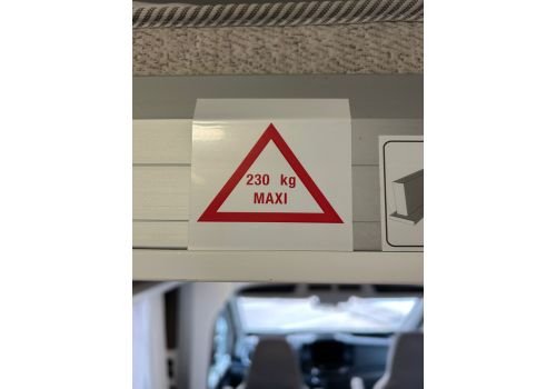 Low Profile Motorhome BENIMAR Tessoro 488 en Sale Occasion