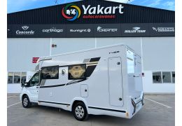 Low Profile Motorhome BENIMAR Tessoro 488 in Sale Occasion