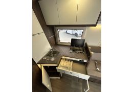 Low Profile Motorhome BENIMAR Tessoro 488 in Sale Occasion