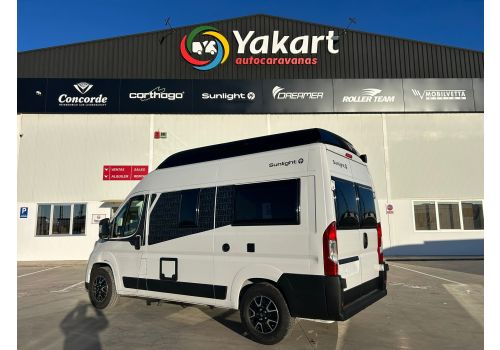 Camper Van SUNLIGHT Cliff 540 VanLife en Sale Occasion