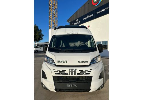 Camper Van SUNLIGHT Cliff 540 VanLife en Sale Occasion