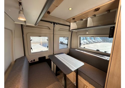 Camper Van SUNLIGHT Cliff 540 VanLife en Sale Occasion