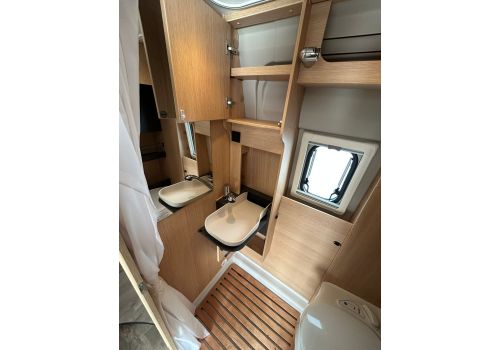 Camper Van SUNLIGHT Cliff 540 VanLife en Sale Occasion