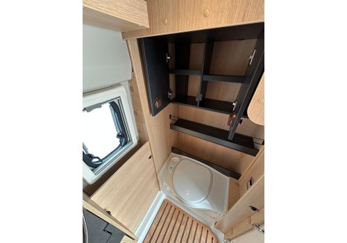 Camper Van SUNLIGHT Cliff 540 VanLife en Sale Occasion
