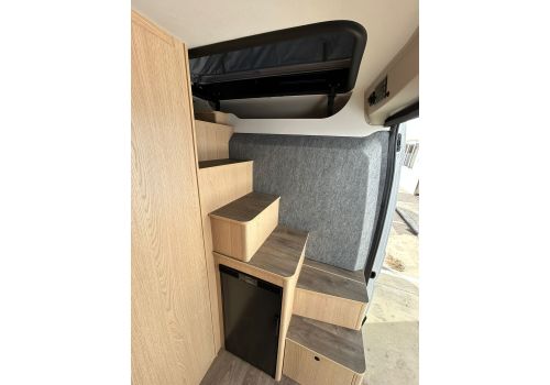 Camper Van SUNLIGHT Cliff 540 VanLife en Sale Occasion