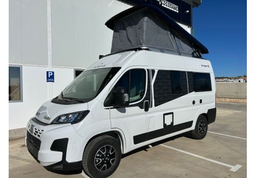 Camper Van SUNLIGHT Cliff 540 VanLife en Sale Occasion
