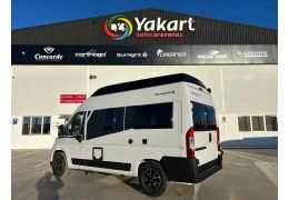 Camper Van SUNLIGHT Cliff 540 VanLife in Catalog