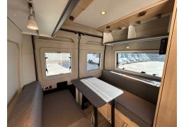 Camper Van SUNLIGHT Cliff 540 VanLife in Catalog