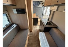 Camper Van SUNLIGHT Cliff 540 VanLife in Catalog