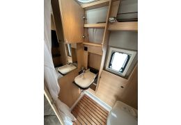Camper Van SUNLIGHT Cliff 540 VanLife in Catalog