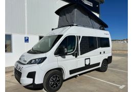 Camper Van SUNLIGHT Cliff 540 VanLife in Catalog