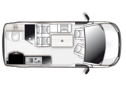 Camper Van WESTFALIA T6 Kepler en Sale Occasion