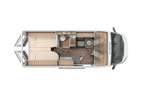 Camper Van SUNLIGHT Cliff 640 X en Catalog
