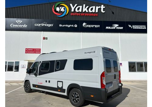 Camper Van SUNLIGHT Cliff 640 X en Catalog