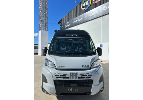Camper Van SUNLIGHT Cliff 640 X en Catalog