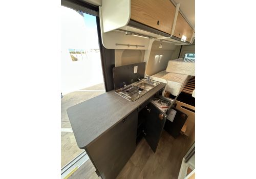 Camper Van SUNLIGHT Cliff 640 X en Catalog