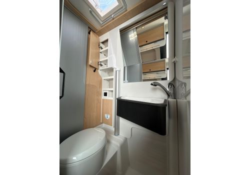 Camper Van SUNLIGHT Cliff 640 X en Catalog