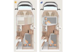 Low Profile Motorhome WEINSBERG R58 in Sale Occasion