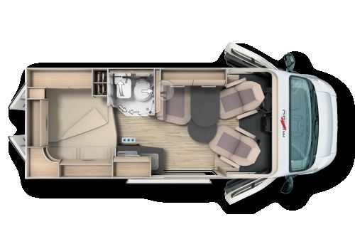 Camper Van MALIBU VAN 540 en Sale Occasion