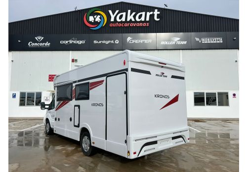 Low Profile Motorhome ROLLER TEAM Kronos 234 TL en Sale Occasion