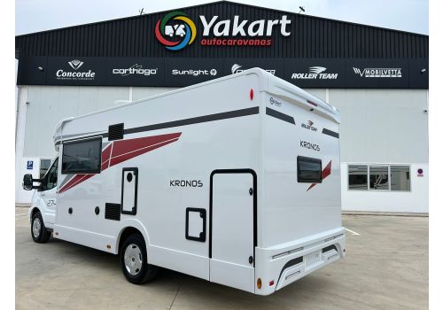 Low Profile Motorhome ROLLER TEAM Kronos 274 TL en Sale Occasion
