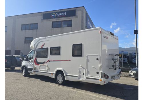 Low Profile Motorhome CHALLENGER 396 en Sale Occasion