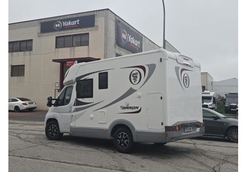 Low Profile Motorhome ELNAGH Baron en Sale Occasion