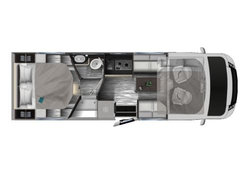 Integral Motorhome MOBILVETTA KEA I 90 en Sale Occasion