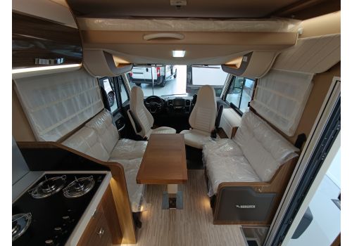 Integral Motorhome MOBILVETTA K-Yatch Tekno Line 90 en Catalog
