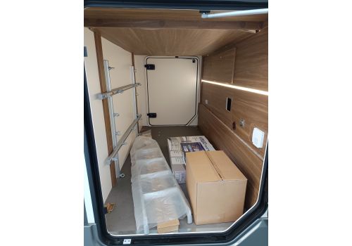 Integral Motorhome MOBILVETTA K-Yatch Tekno Line 90 en Catalog