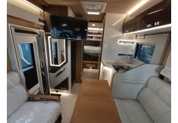 Integral Motorhome MOBILVETTA K-Yatch Tekno Line 90 en Catalog