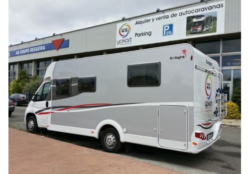 Low Profile Motorhome SUNLIGHT T-69 L 10 year limited en Sale Occasion