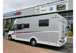 Low Profile Motorhome SUNLIGHT T-69 L 10 year limited en Sale Occasion