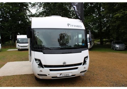 Integral Motorhome ITINEO MC 740 modelo 2017 en Sale Occasion