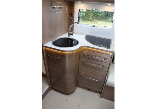 Integral Motorhome ITINEO MC 740 modelo 2017 en Sale Occasion