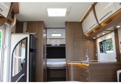 Integral Motorhome ITINEO MC 740 modelo 2017 en Sale Occasion