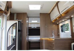 Integral Motorhome ITINEO MC 740 modelo 2017 in Sale Occasion